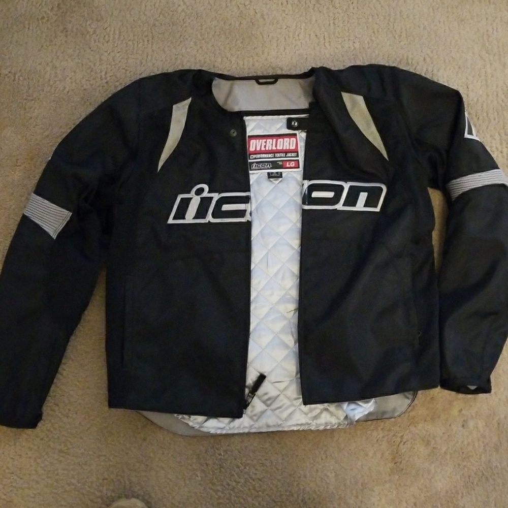 Icon Over Lord motorcycle jacket